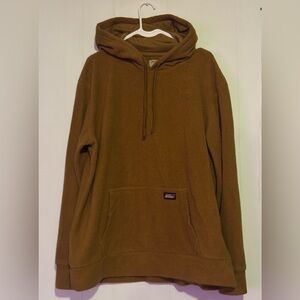 Dickies Tan Faux Fur Sherpa Jacket